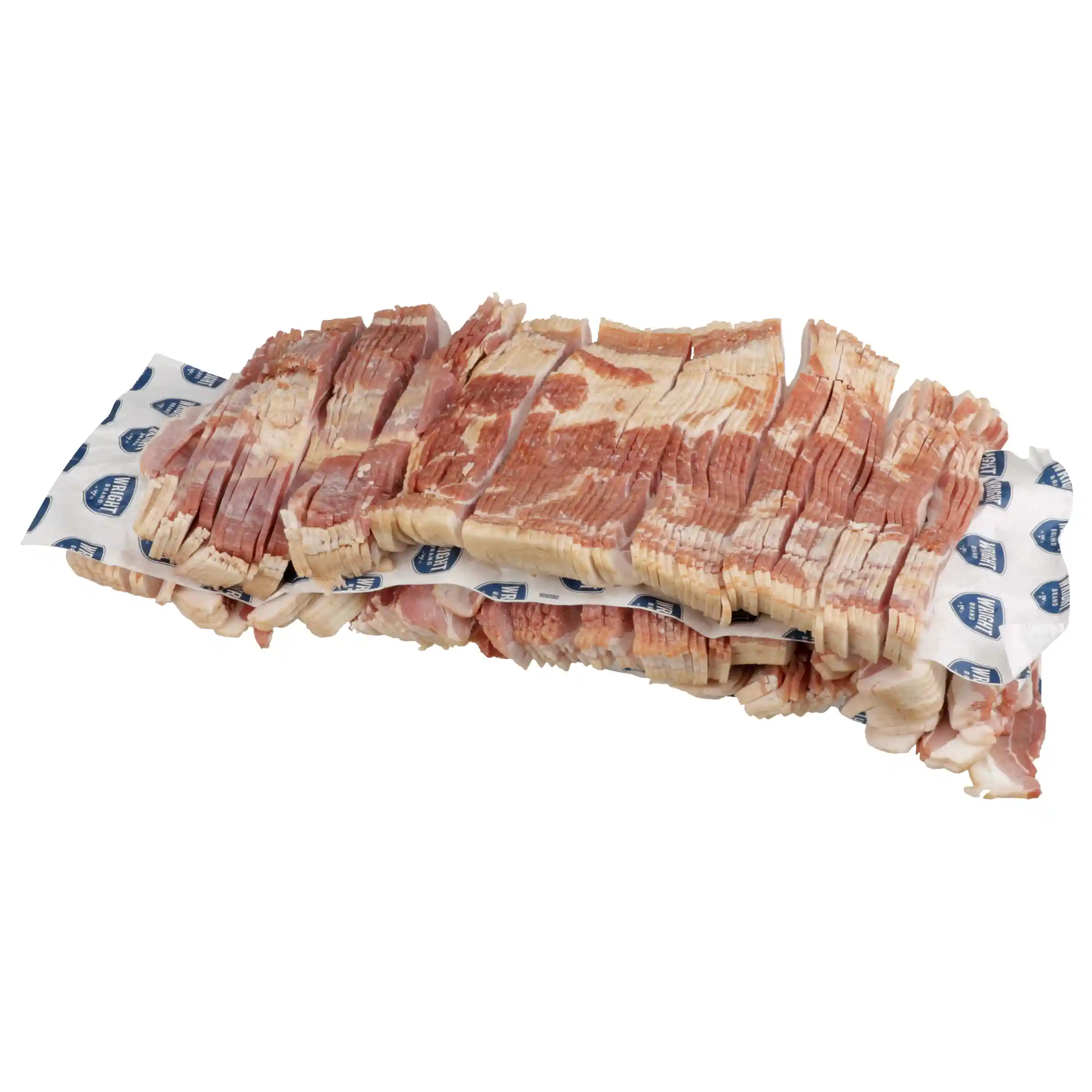 Wright® Brand Naturally Hickory Smoked Regular Sliced Bacon, Bulk, 30 Lbs, 6 Slices/Inch, Frozen_image_21