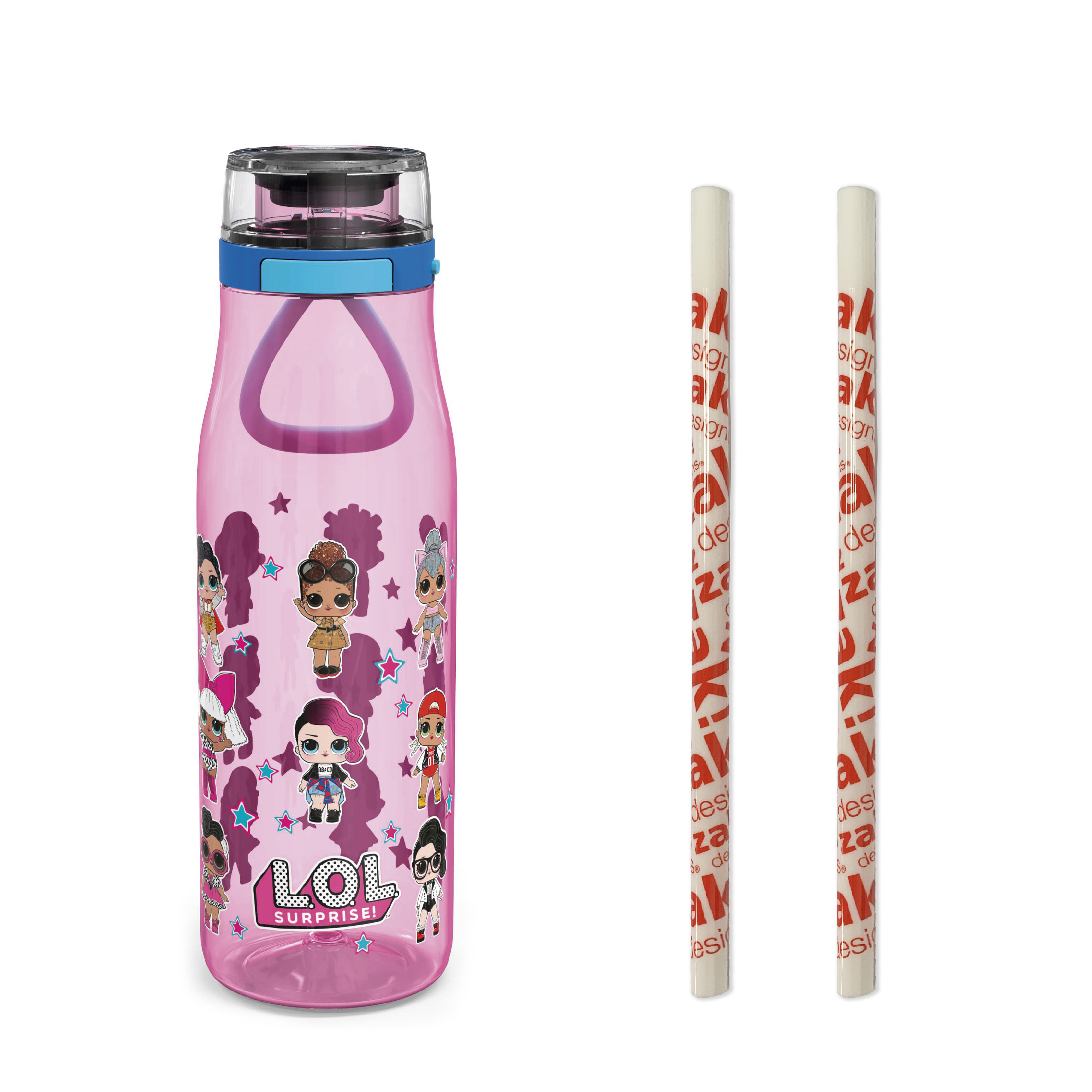 LOL Surprise 25 ounce Water Bottle, Favorite LOL Characters, 3-piece set slideshow image 1 LOL Surprise 25 ounce Water Bottle, Favorite LOL Characters, 3-piece set slideshow image 1
