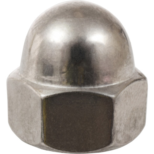 18-8 Stainless Steel Acorn Nuts 1/4