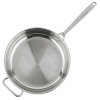12 ½-inch Intrigue® stainless steel frying pan in natural finish