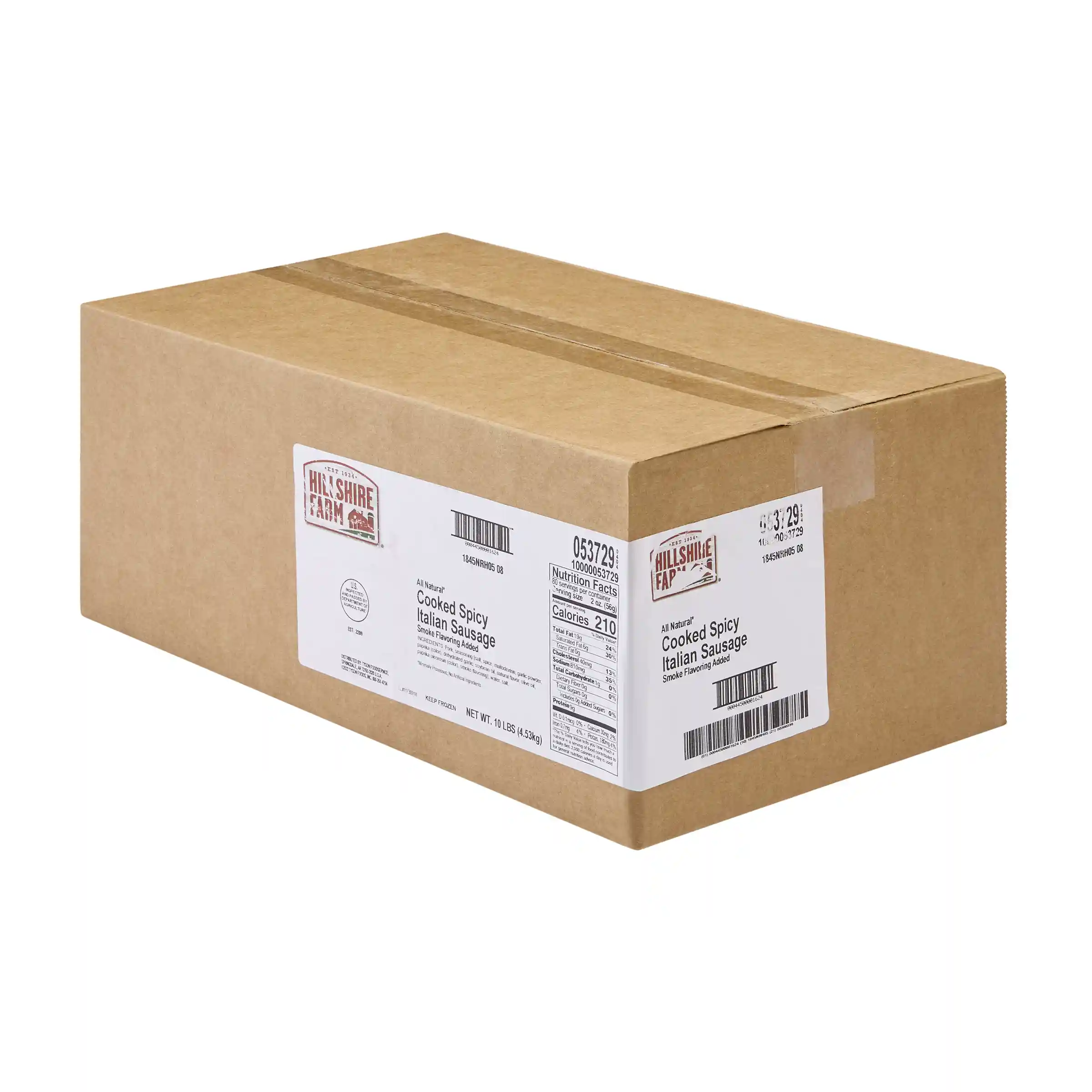 Hillshire Farm® All Natural* Cooked Spicy Italian Sausage Crumbles_image_5