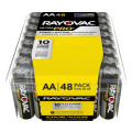 Rayovac Mercury Free Alkaline Batteries AA 48 Pk