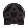 SAJR3900TBK, San Jamar, Carousel, Standard Bath Tissue Dispenser, Black