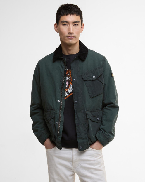 Giacca cerata Drifter Sage