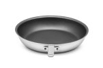 10-inch Wear-Ever® aluminum fry pan with PowerCoat2™ nonstick coating and plated handle