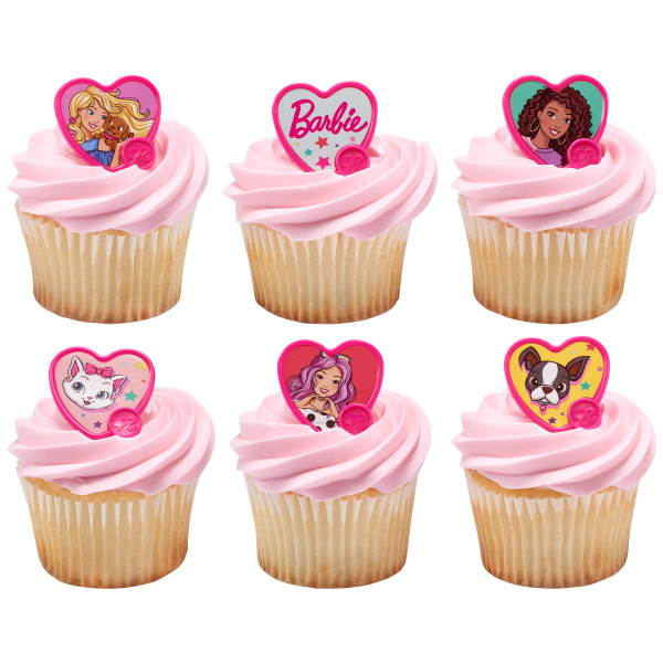 Barbie™ Be The Future | Cupcake Rings | DecoPac
