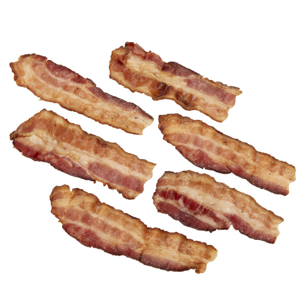 HORMEL(r) BACON 1(tm) FC 20/24 STYLE, HALF SLICE . C1C0 - Front Center Out of Package (Hi Res)