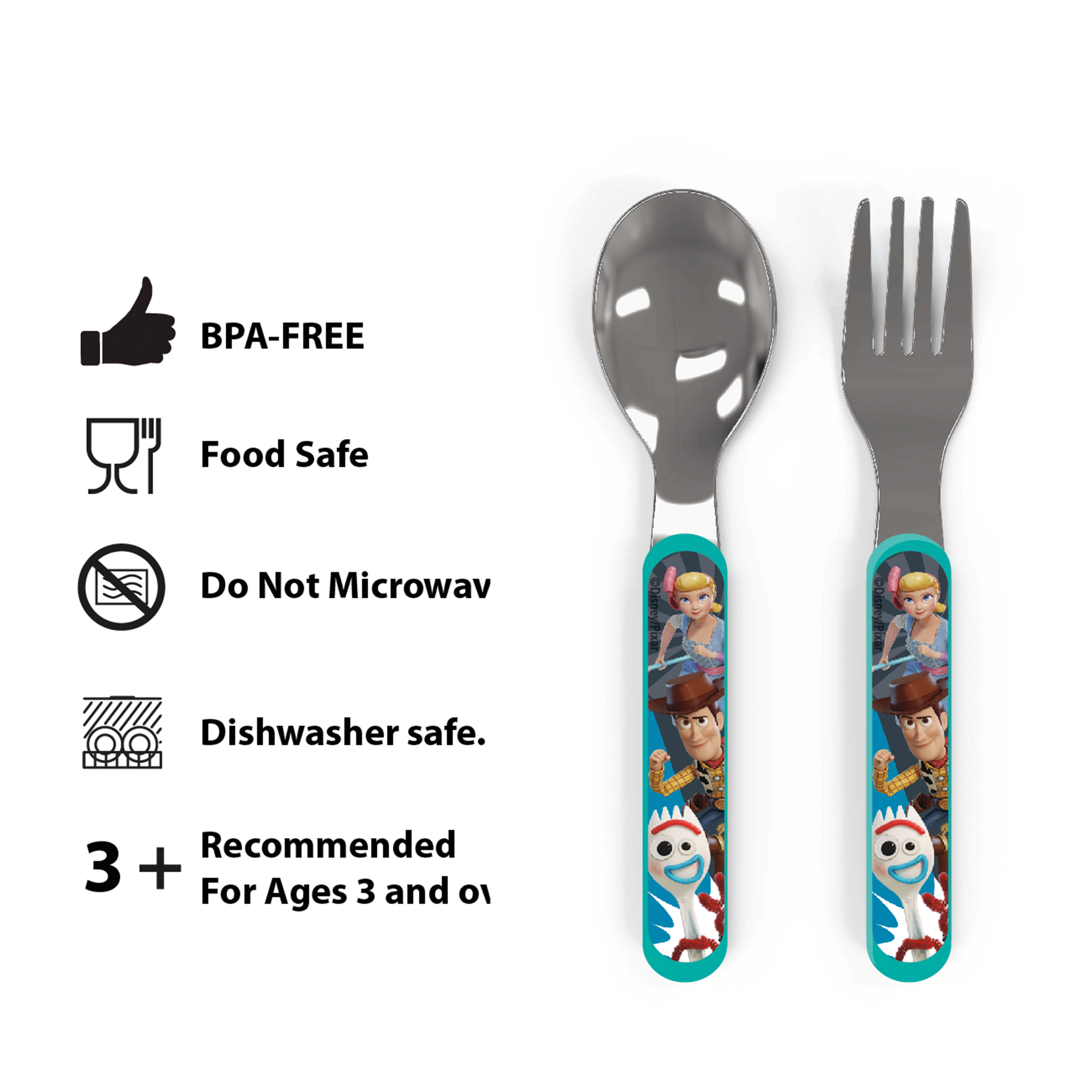 Disney Pixar Dinnerware Set, Woody, Buzz and Friends, 5-piece set slideshow image 7 Disney Pixar Dinnerware Set, Woody, Buzz and Friends, 5-piece set slideshow image 7
