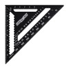 8100-012RS 12-inch Laser-Etched Aluminum Extruded Rafter Square