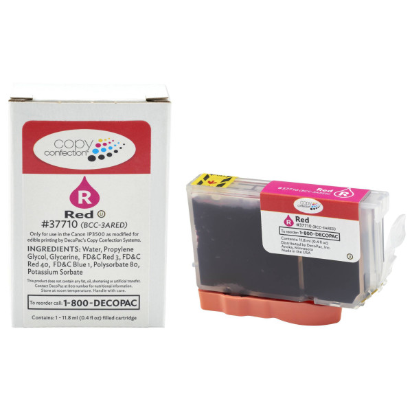 IP3500 Red Ink Cartridge Copy Confection® Ink