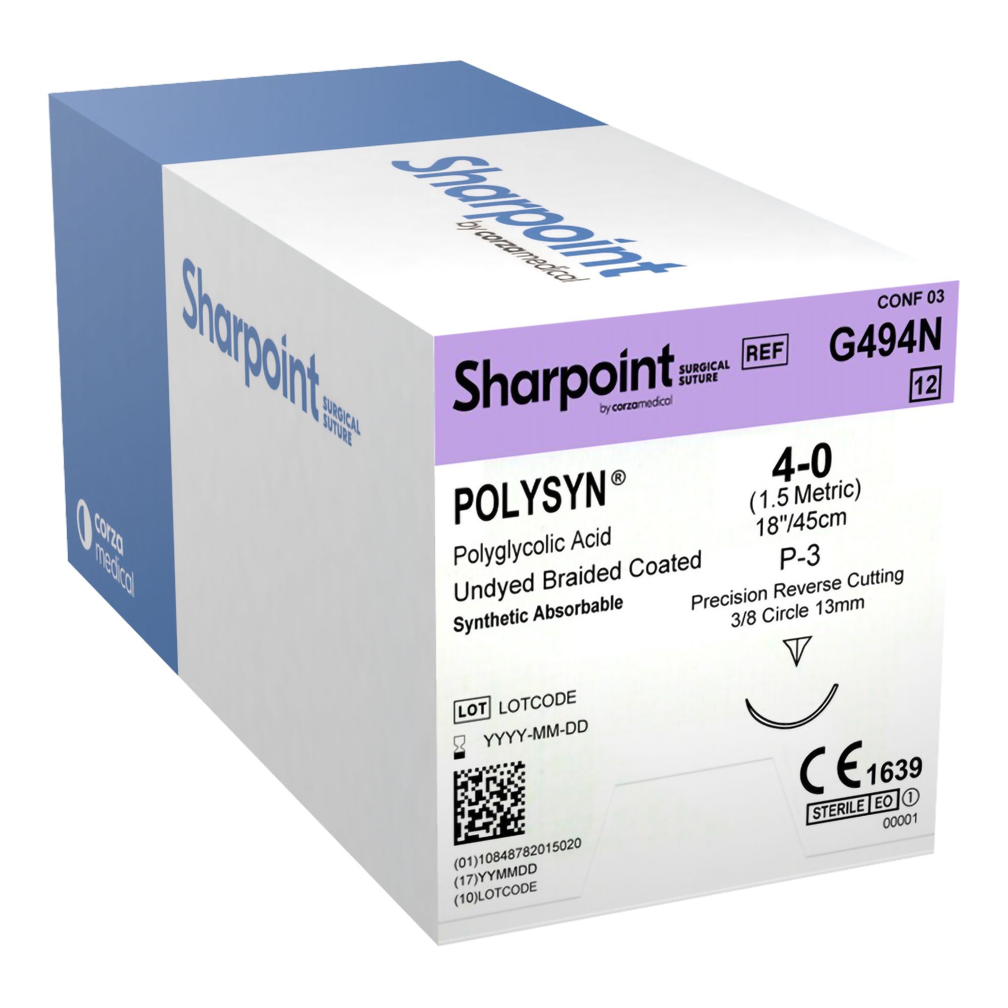 PolySyn™ Suture with Needle