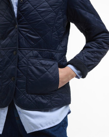 Deveron Polarquilt Jacket Navy-Navy