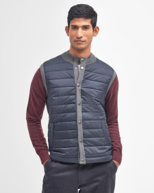 Essential Gilet Mid Grey
