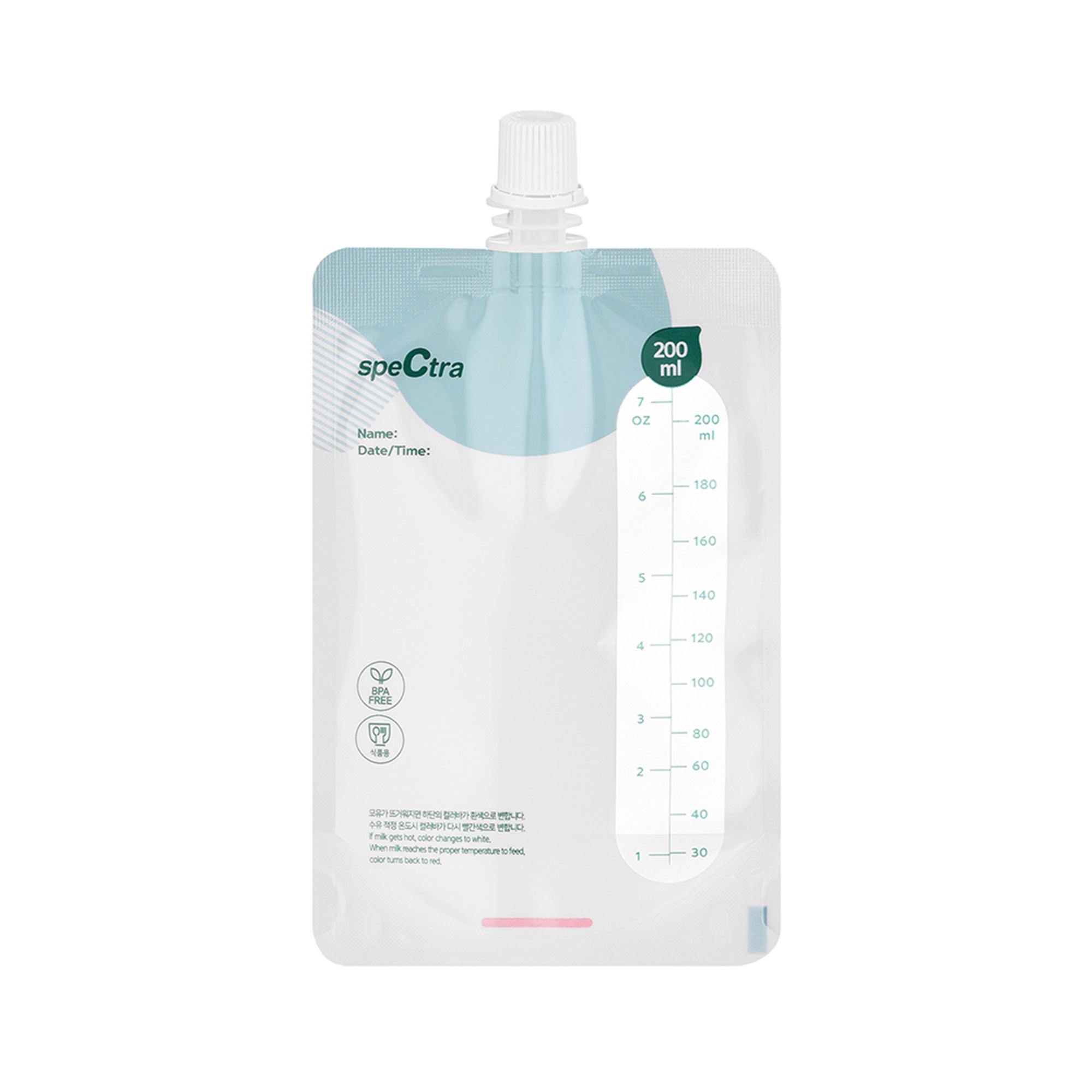 Spectra® Simple Store Replacement Milk Collection Bag, 200 mL, 30 Bags