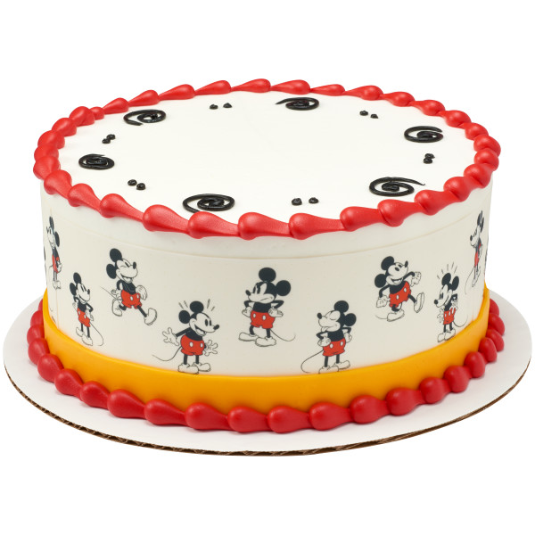 Mickey Mouse Classic PhotoCake® Edible Image® Strips