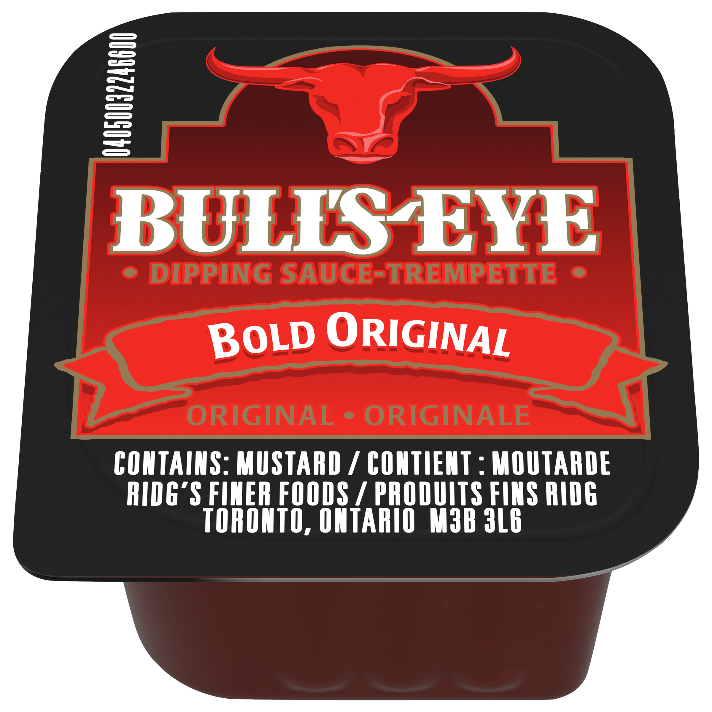 BULL’S-EYE sauce barbecue – 120 x 25 mL