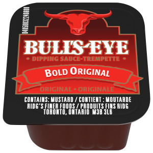 BULL’S-EYE sauce barbecue – 120 x 25 mL image