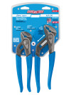 VJ-1X 2pc V-Jaw Tongue & Groove Pliers Set