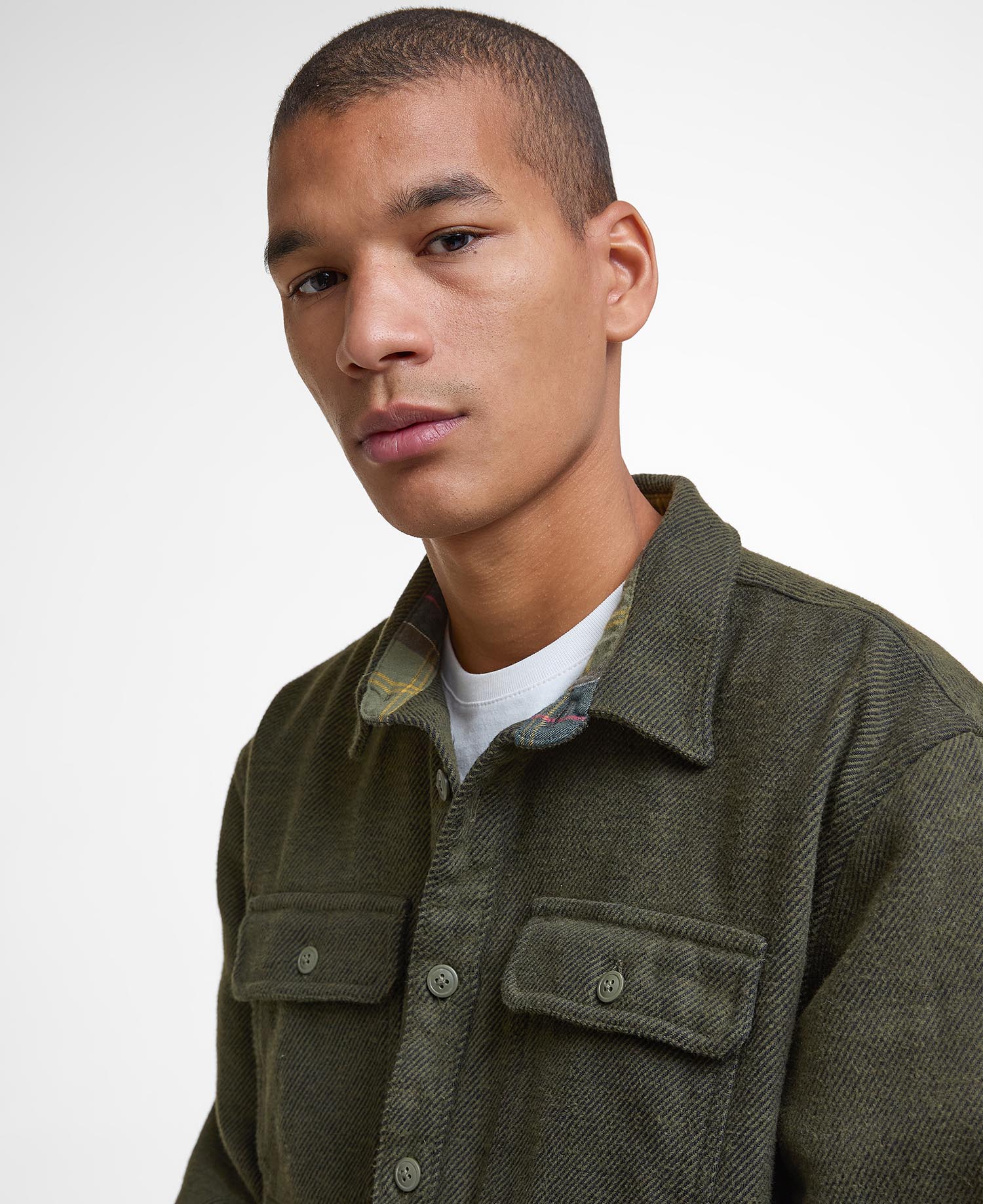 Baystone Relaxed Long-Sleeved Shirt image number 3