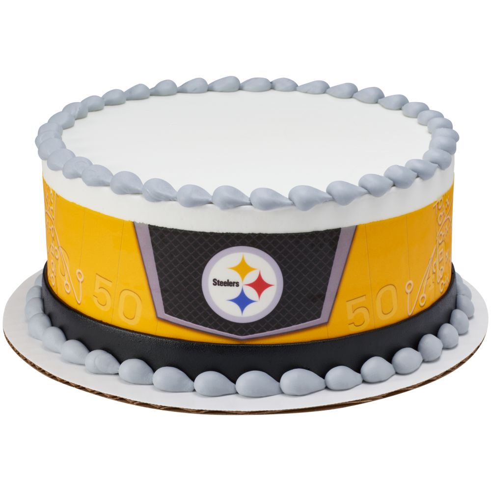 Image Cake NFL Pittsburgh Steelers