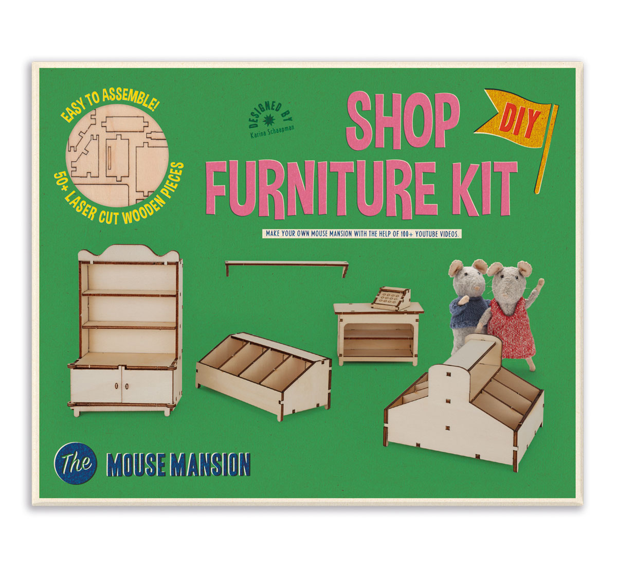 Sam & Julia DIY Furniture Kit Shop