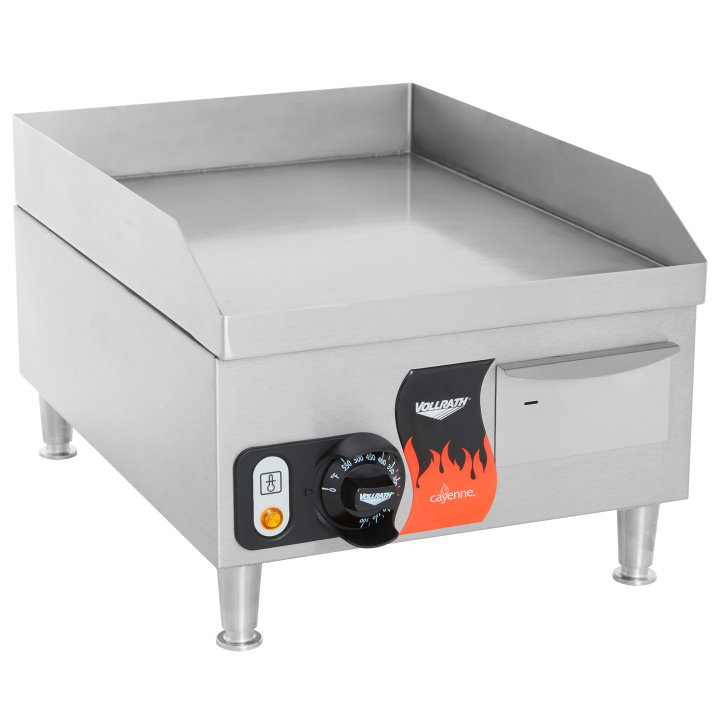 14-inch 120-volt Cayenne® flat-top griddle
