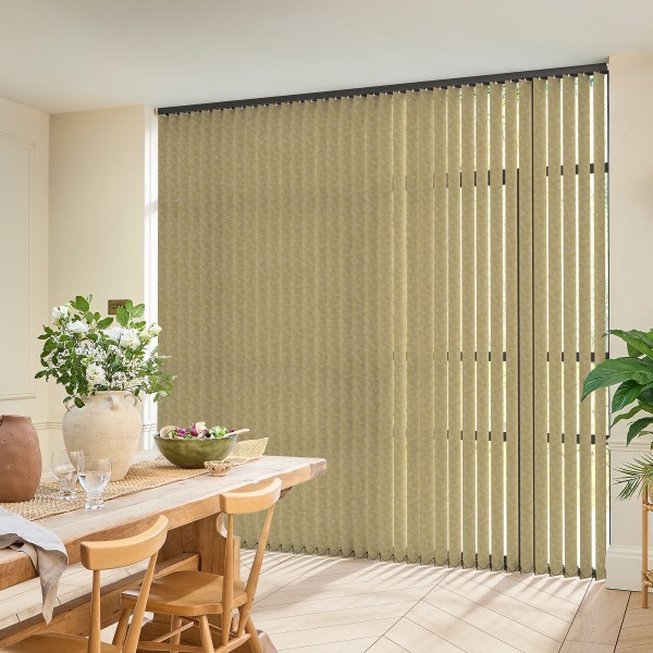 Etta Honey Vertical blind