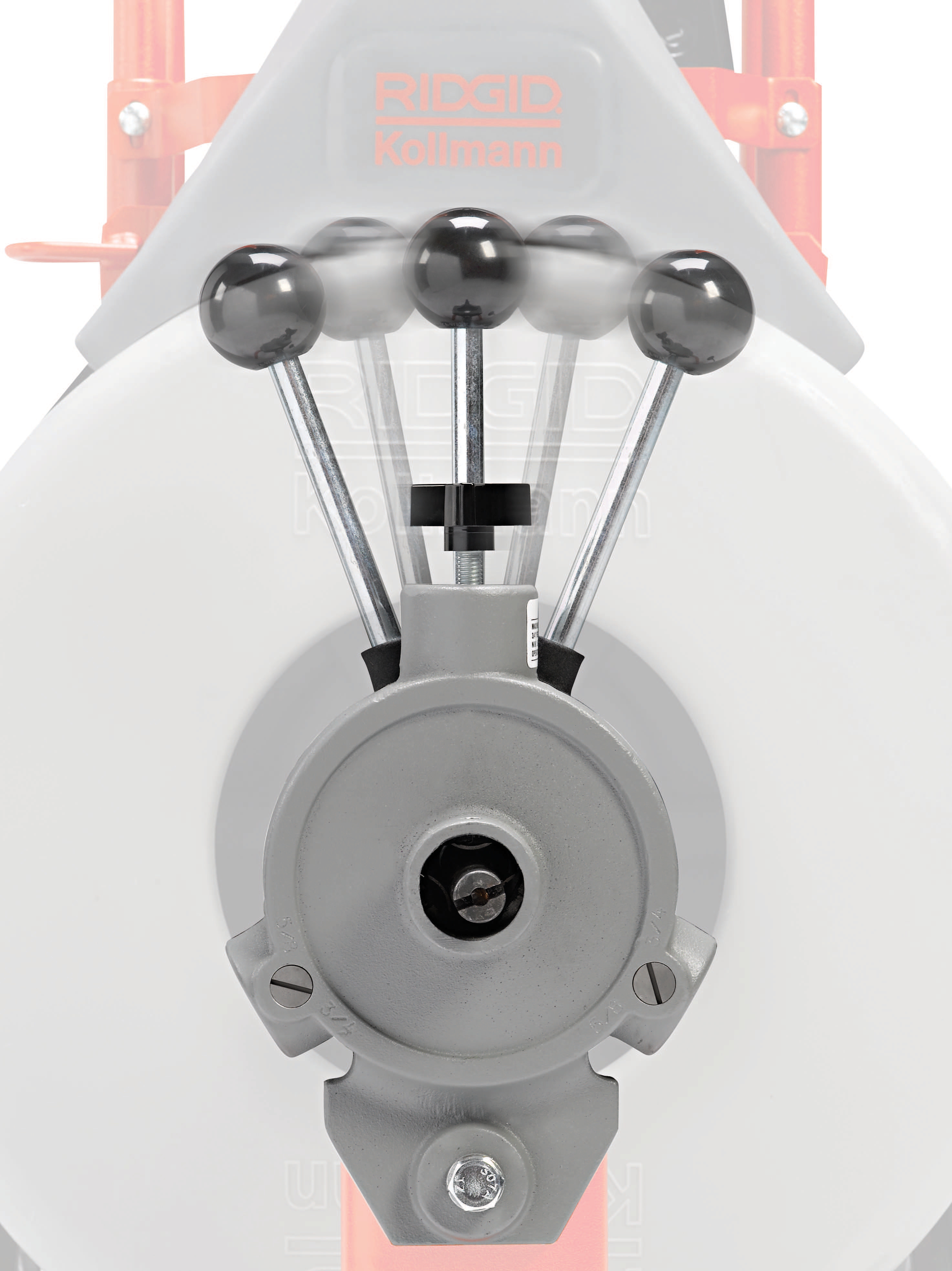 Machine with One Pair of Gloves, w/C-100 AUTOFEED, Standard 3/4" (20 mm) Tool Set, and: C-100, 100' (30.5 mm) x 3/4" (20 mm) Cable - Image 4