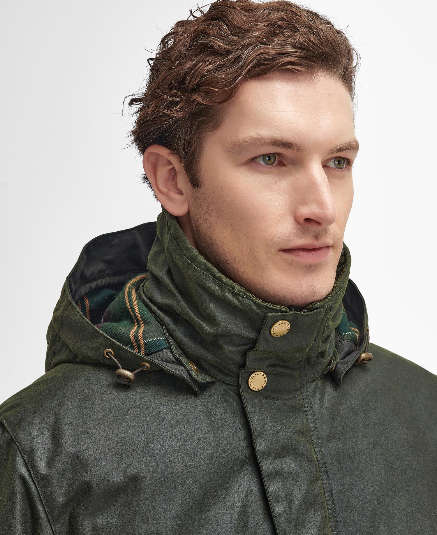 Bleaberry Waxed Jacket image number 3