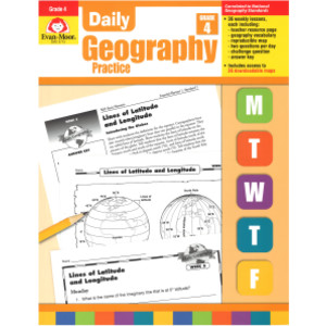 Daily Geography Practice Book, Teacher's Edition, Grade 4