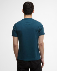 Small Logo T-Shirt Shaded Emerald