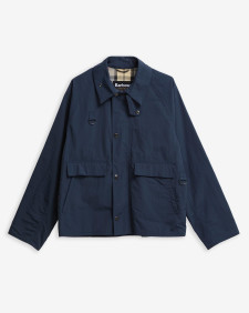 Giacca antipioggia Spey oversize leggera 