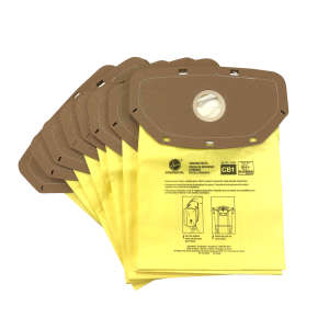 HOVAH10232, Hoover Commercial, Bag Vac Allergen Sealed Collar 10Pk 6Cs