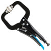 107-12 12-inch C-Clamp Locking Pliers w/ Swivel Pads