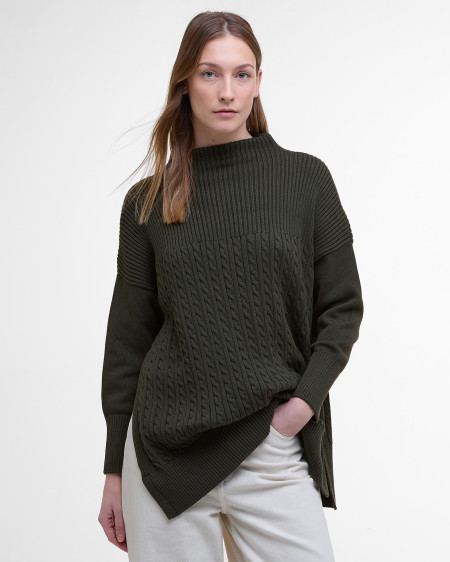 Stitch Guernsey Cape