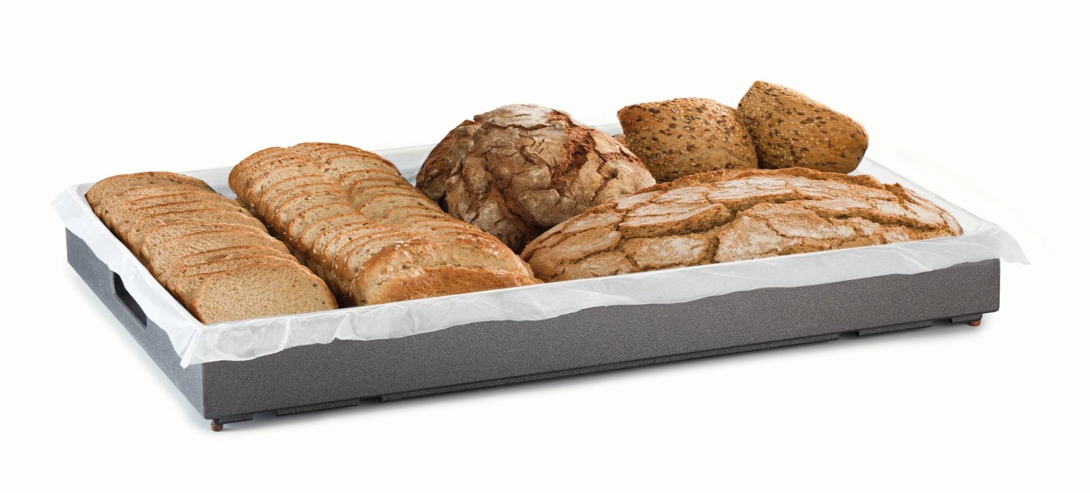 Cubic Display serving tray 60 x 40 cm