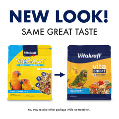 Image of Vitakraft Vita Smart Safflower Select Conure Food, 4 lb