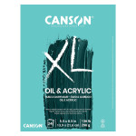 Canson XL Series Oil & Acrylic Pad Foldover Binding 24 Sheet 5.5x8.5  inch 1 Count