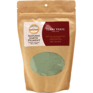 Earth & Mineral Pigments, Terre Verte, 1 lb