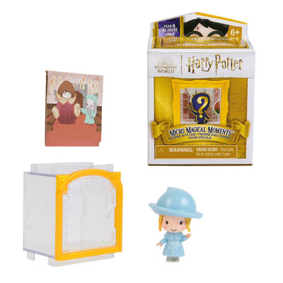 Wizarding World Harry Potter, Micro Magical Moments Year 4 Surprise Blind Box Figure & Display Case (Styles May Vary), 1.5-inch, Kids Toys for Ages 6+