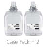 Gojo, E2 Handwash with BAK Foam Soap, FMX-20™ Dispenser 2000 mL Cartridge