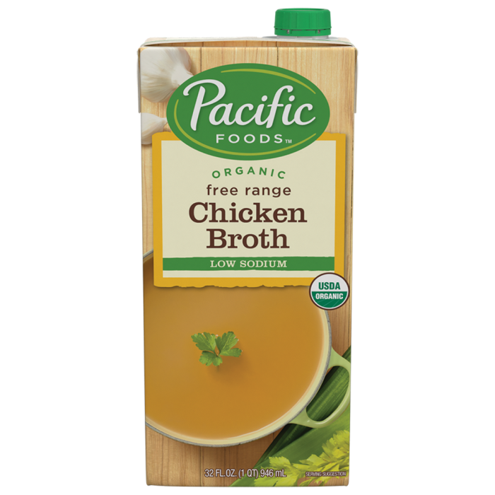 Organic Low Sodium Chicken Broth