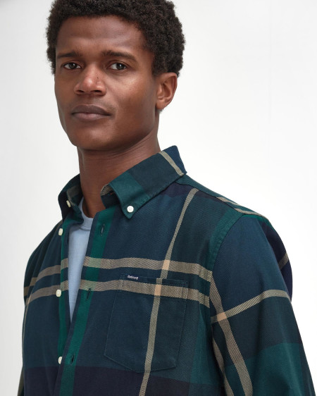 Dunoon Tailored Long-Sleeved Shirt