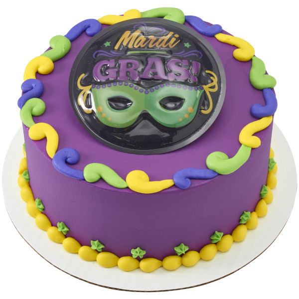 Mardi Gras Masks Pop Tops®