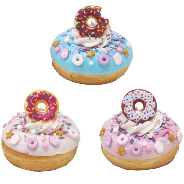 Donut Cupcake Rings