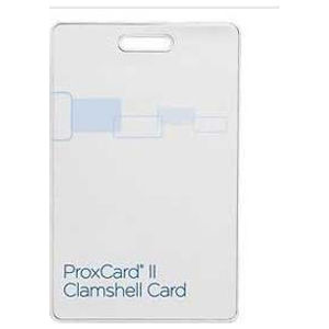 36 bit, HID Standard Clamshell Proximity Card