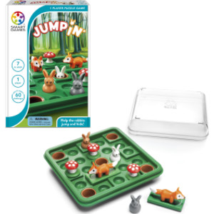 JumpIn'&trade; 1-Player Puzzle Game