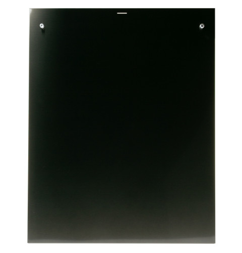 OUTER DOOR PANEL FS - BLACK STAINLESS