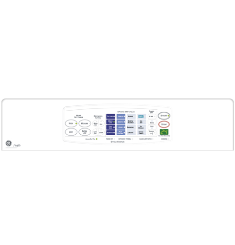 GE Super Capacity Gas Dryer