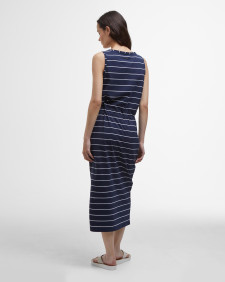 Kleid Overland Striped Midi 